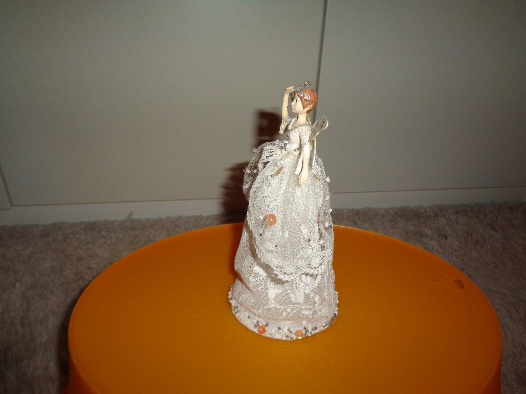 Figurines: *** süsser Engel / Fee / mit Spitze ab 1.00 – D'occasion à Othmarsingen par Leuchtturmlady 5