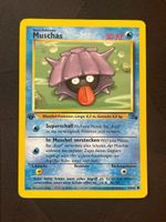 Pokemon -   1 Edition  Karte Fossil   Muschas 