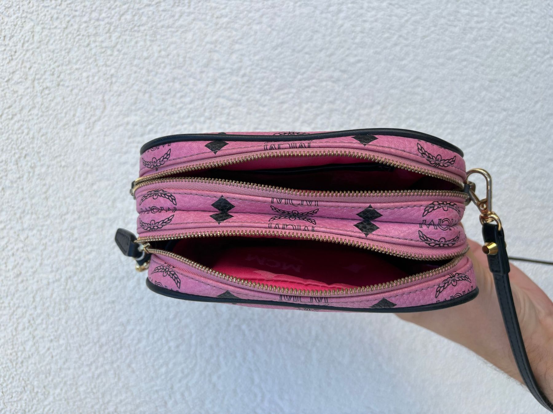 Borse da donna: MCM Täschchen in rosa – Usato da Langnau am Albis venduto da Meldoik 1