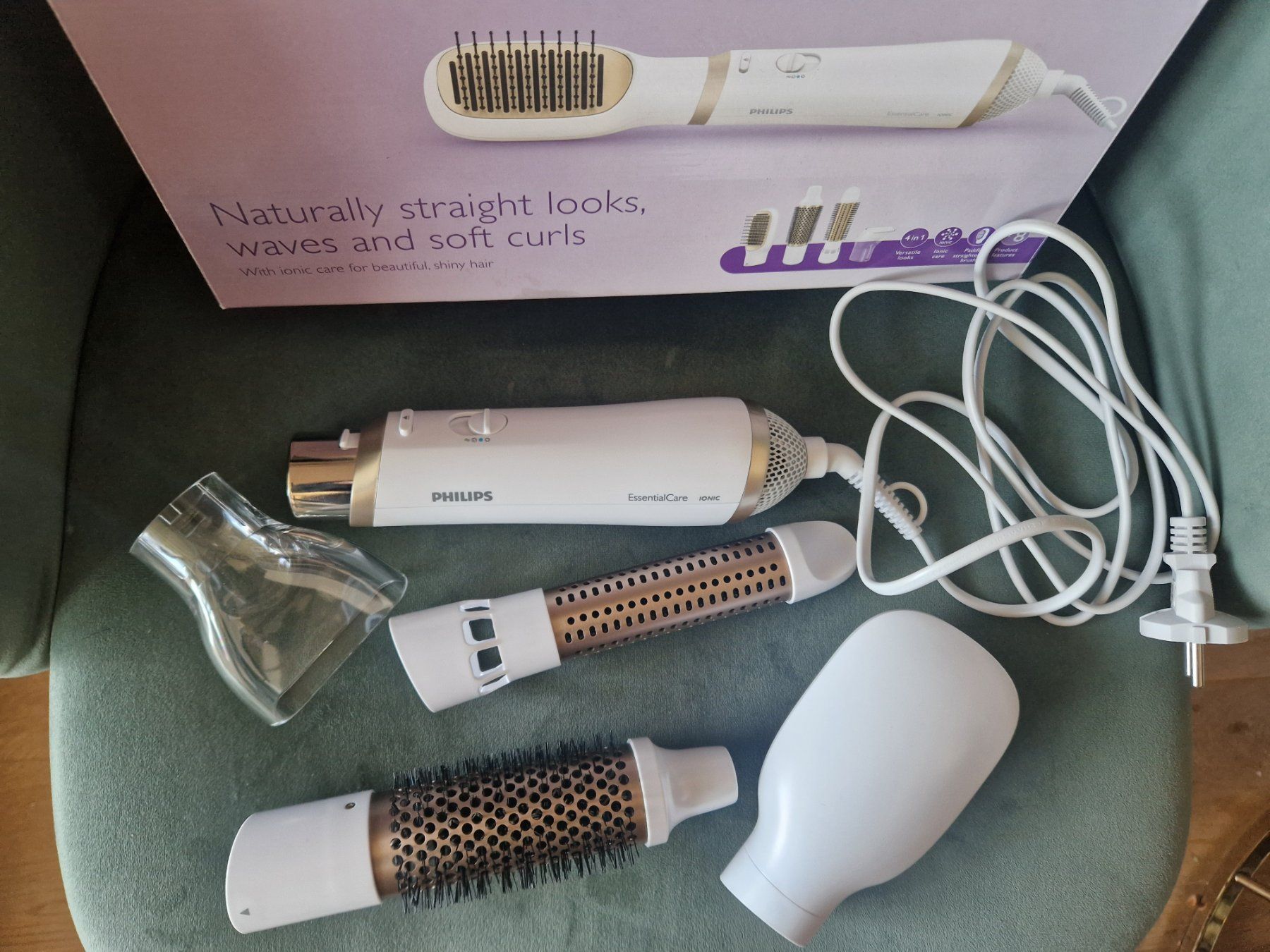 Philips Föhn: Philips Essential Care Airstyler HP8658 – Neu und originalverpackt aus Emmen von GrabandGo 2
