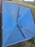 3 x Getreidelagersilos