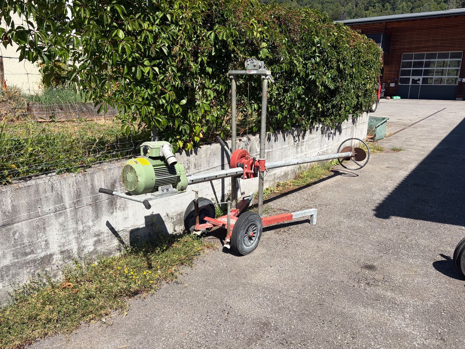 Toutes les machines: Güllemixer Elektroantrieb – D'occasion à Pragg-Jenaz par stihlmarti 1