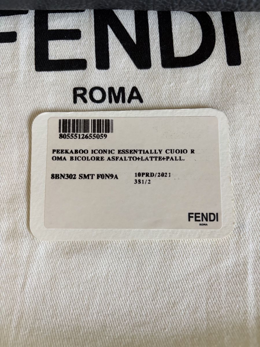 Fendi Taschen für Damen: Fendi Peekaboo leather handbag – Neu (gemäss Beschreibung) aus Cologny von sab_xh7v 7
