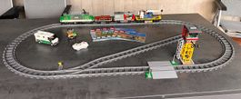 LEGO City 60198 – Train de marchandises 🚂 - COMPLET