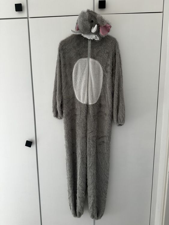 Vestito hot sale carnevale elefante