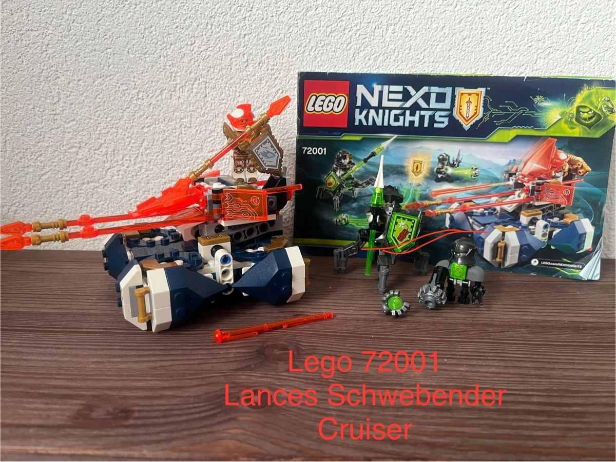 Lego Giocattoli: Lego Nexo Knights 72001 – Usato da Trimmis venduto da Matdor