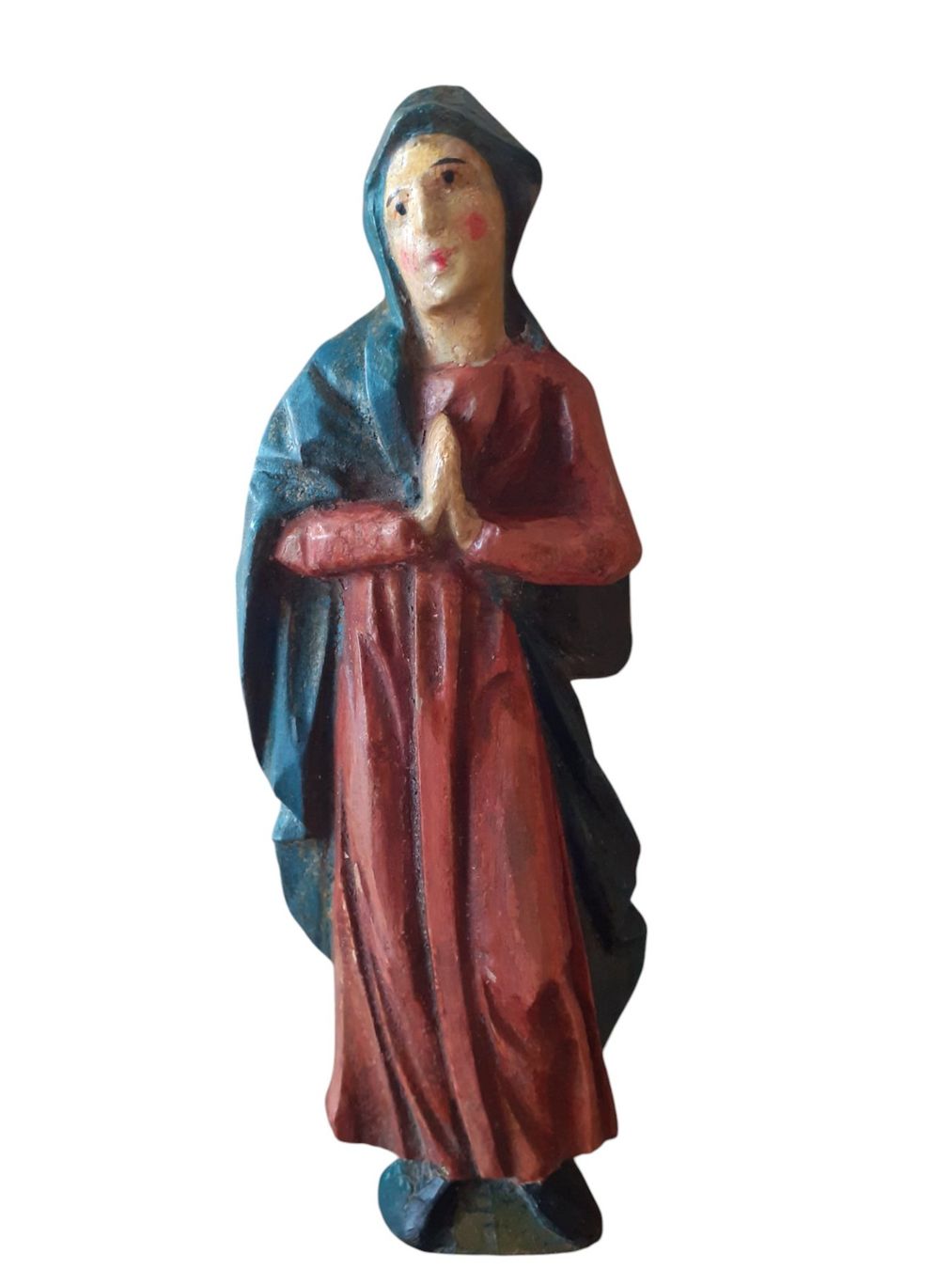 Sculture & Statue: Maria Oberammergau 1840 – Usato da Mörschwil venduto da antiksalon21 1