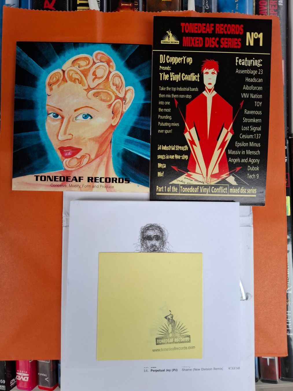 CDs: Tonedeaf Records- Taking notes no. 1 – Gebraucht aus Liebefeld von Fireball85 2