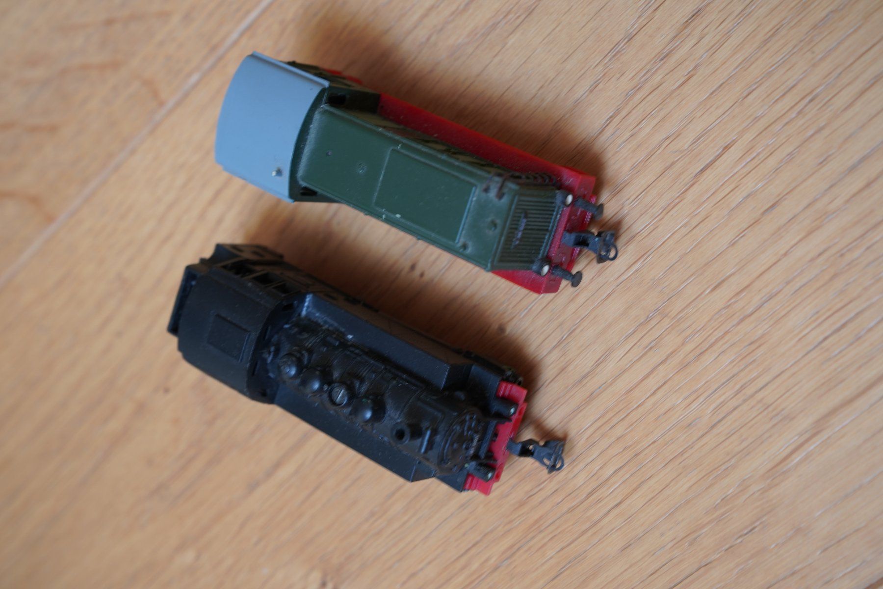 Modelleisenbahnen: 2 Lokomotiven TT – Gebraucht aus Goldiwil (Thun) von Vintagelounge 1