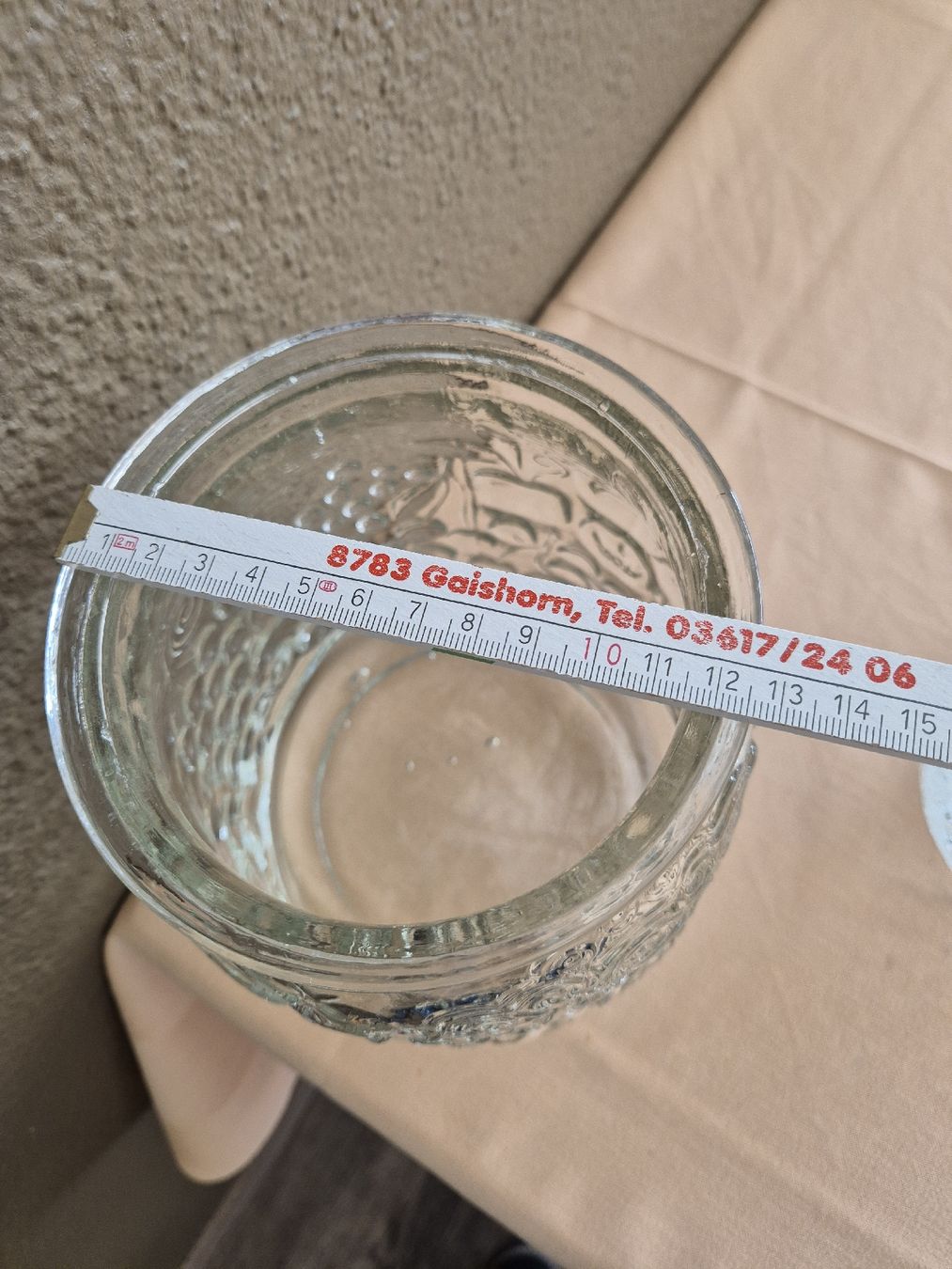Contenitori & Simili: Vintage Rumtopf Glas mit Deckel, Einmachglas – Usato da Eschlikon TG venduto da zuzanka80 5