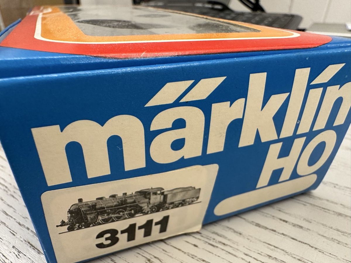 Märklin Modellini di ferrovie: Märklin 3111 SNCB BR 59 NEU – Nuovo e nell'imballaggio originale da Lupsingen venduto da New-Haven 8