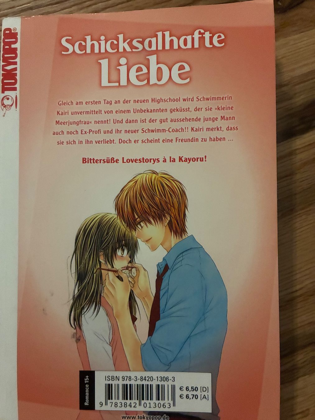 BD: Schicksalhafte Liebe, Manga – D'occasion à Kreuzlingen par jan_fq77 1