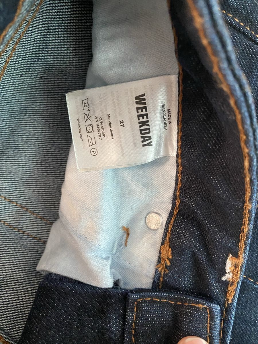 Weekday Jeans: WEEKDAY Schalgjeans new – Usato da zürich venduto da venezi 3
