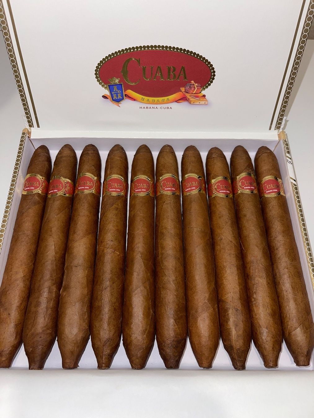 Cigares: Cuaba Salomones VINTAGE 2021 / Zigarren – Neuf avec emballage d'origine à Itingen par Habano1492