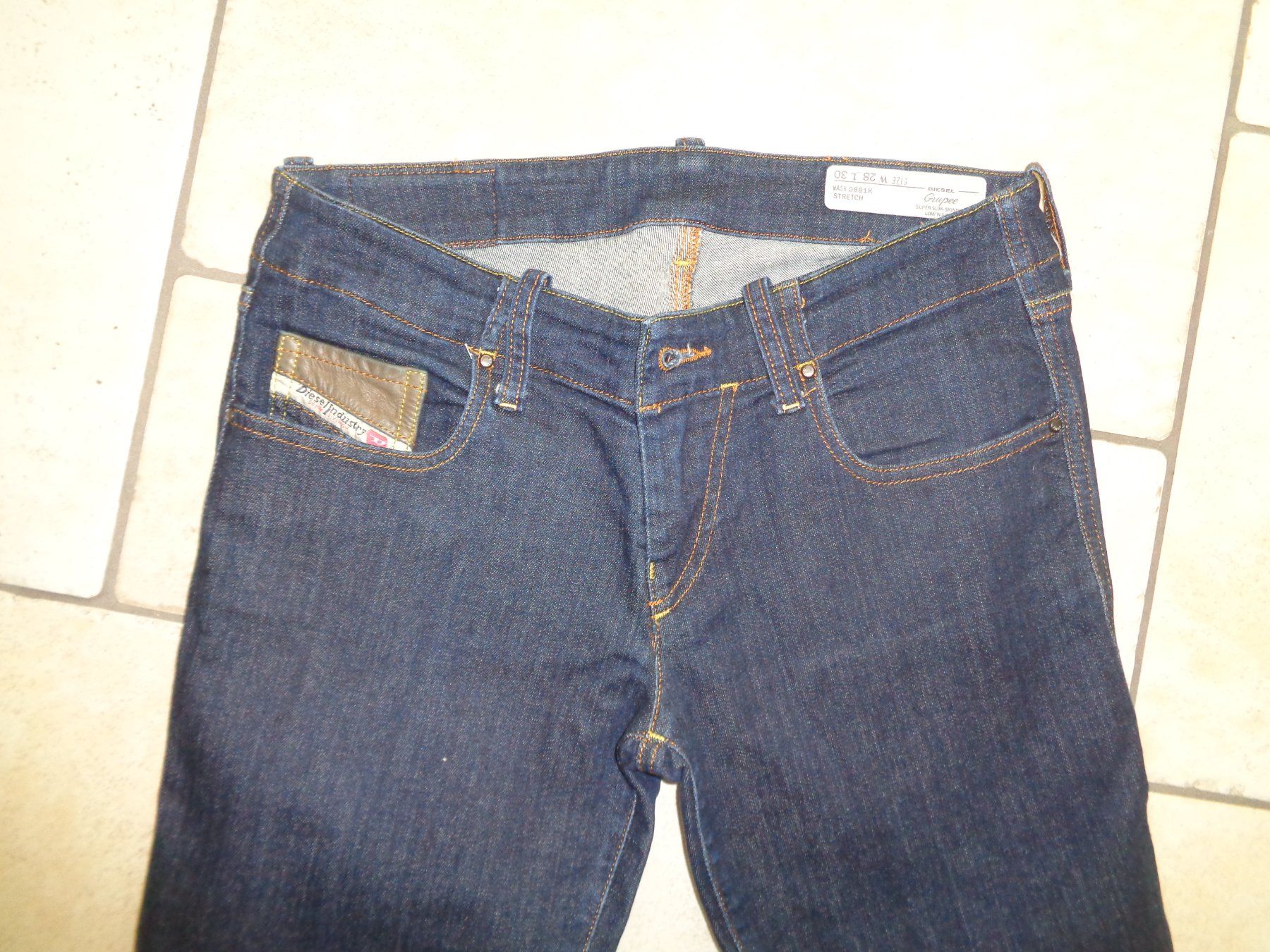 Diesel Jeans: Jeans  Diesel  Grösse W28 / L30 – Usato da Kreuzlingen venduto da Robi-2003 1