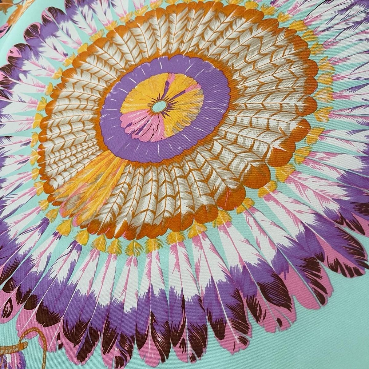 Foulard & Sciarpe: ANNI CARLSSON Silk Scarf – Nuovo (secondo la descrizione) da Emmen venduto da Avviivva_Com2023 8