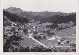 Fischenthal im Tösstal mit Hörnli, 1940