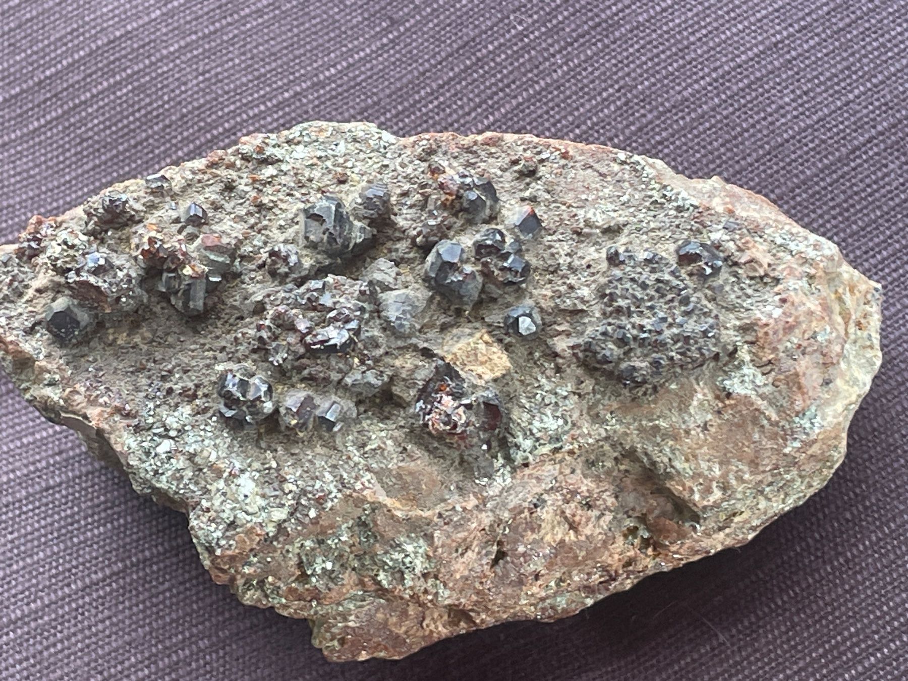 Minerali & Pietre curative: Rauchquarz und Pyrit – Usato da Volketswil venduto da rubin74 2