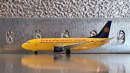 HERPA MINIATURMODELLE FREEDOM AIR BOEING 737-300 1/500