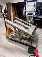 Paletten Hubtisch von Flexilift Traglast 600kg