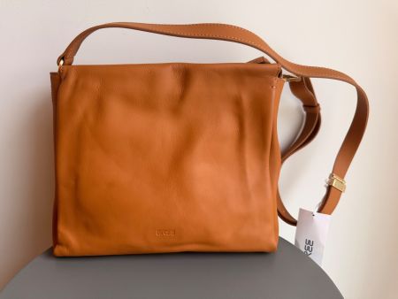 BREE Pure 4 Ledertasche Cognac/Ginger – NEU 349 Euro