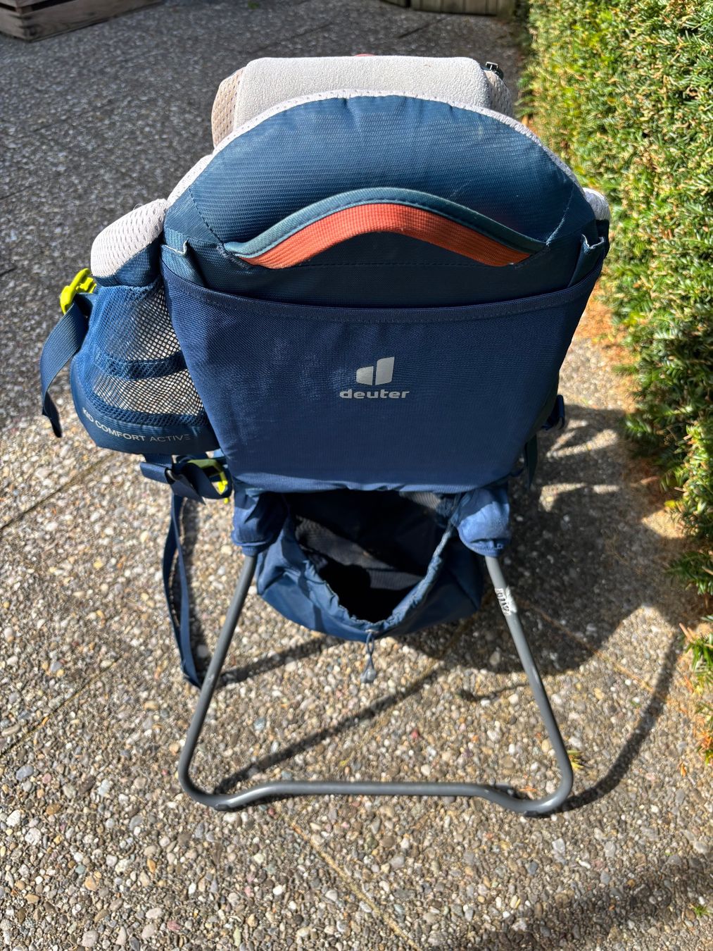 Deuter Marsupi portabebè: Deuter Kindertrage Kid Comfort Active – Usato da Russikon venduto da els_w7yj 2