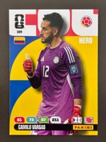 Panini FIFA World Cup 2026 Camilo Vargas 109
