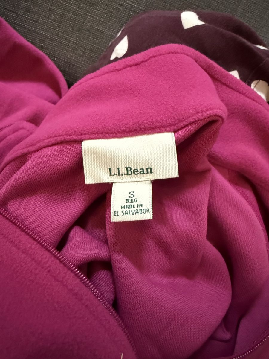 Pullover & Sweatshirts: L.L. Bean Fleece Pullover Pink, Gr. S – Gebraucht aus Bern von katystrophal 3
