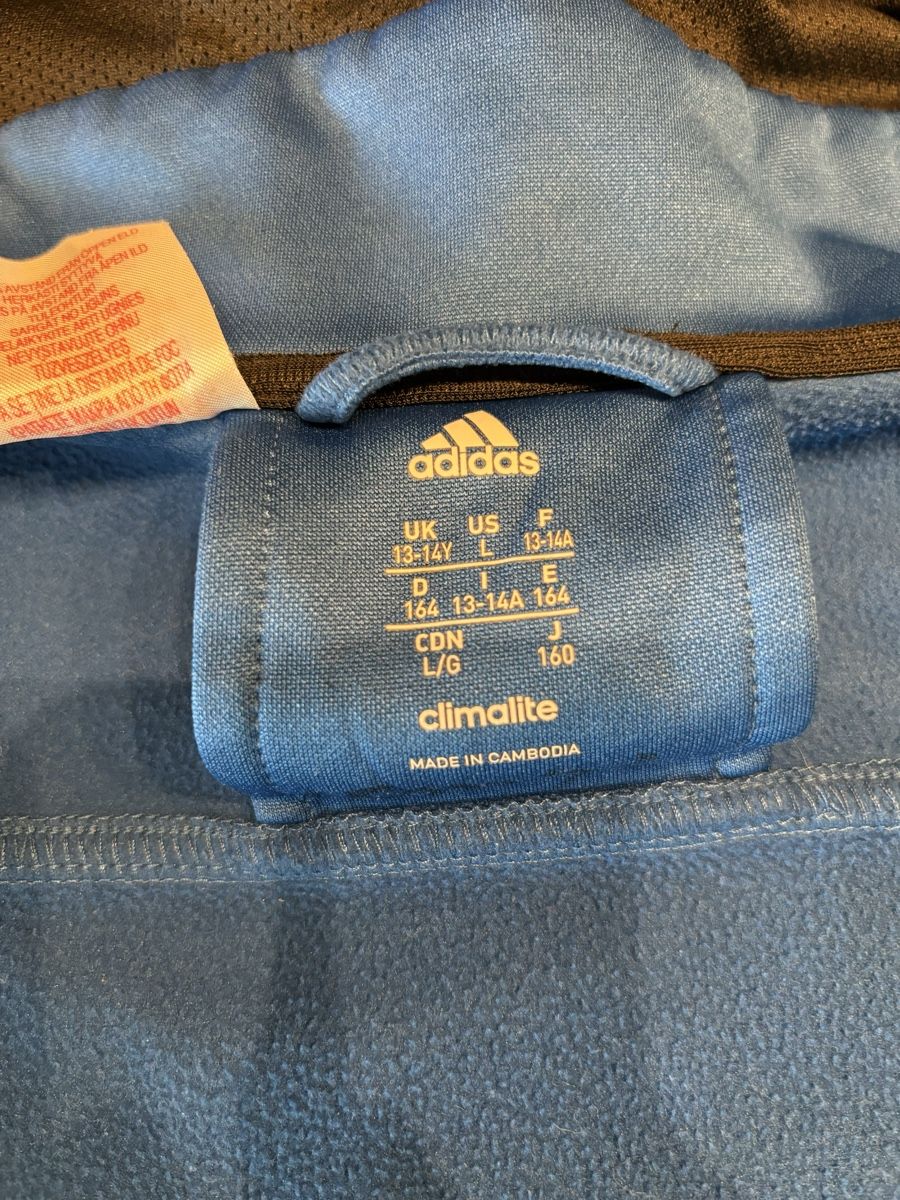 Adidas Jacken & Mäntel: Adidas Sportjacke Gr.164 – Gebraucht aus Oberdorf SO von sa-na 2