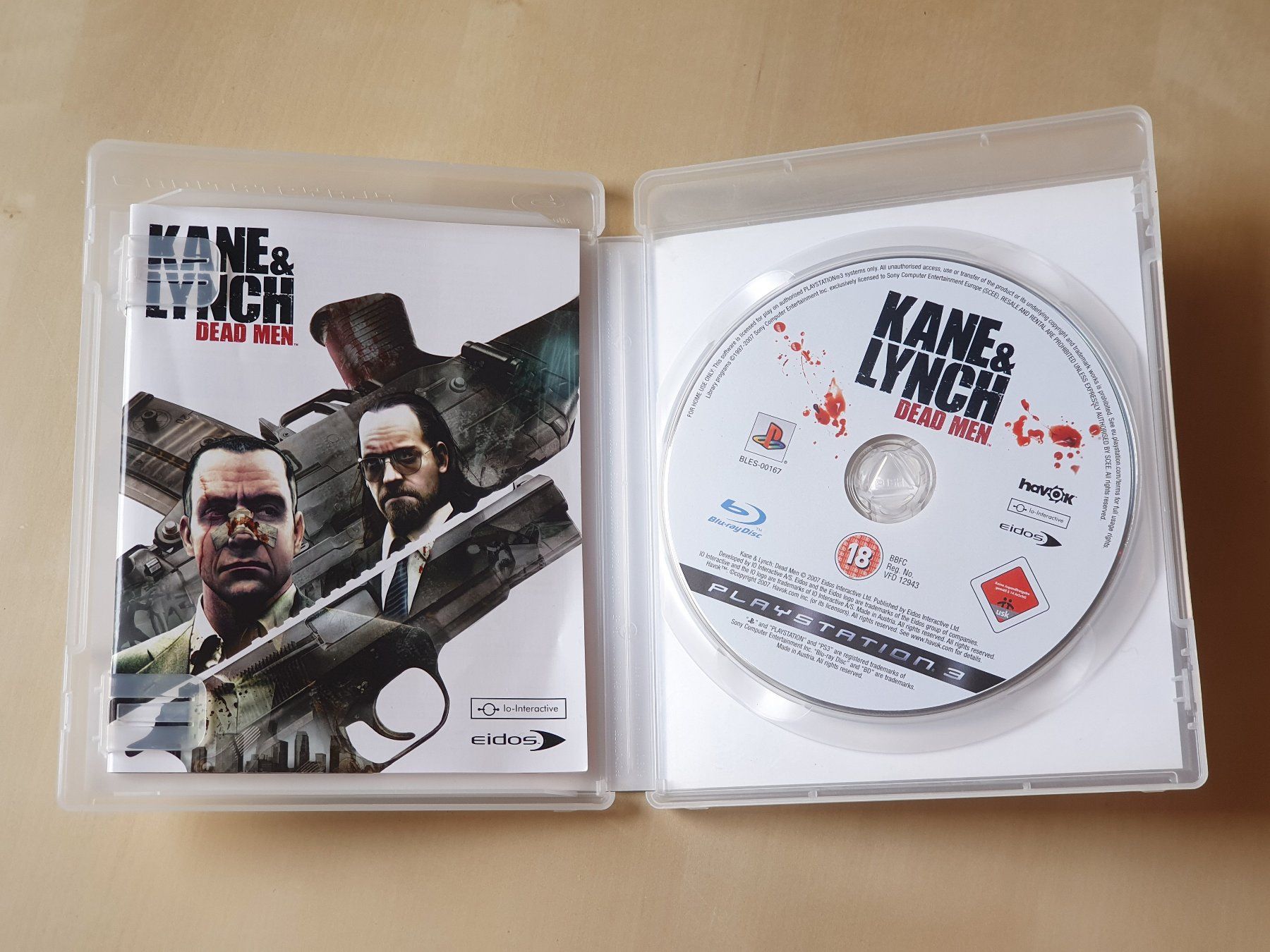 Sony Giochi: Kane & Lynch Dead Men – Usato da Stansstad venduto da collectorsshop 2
