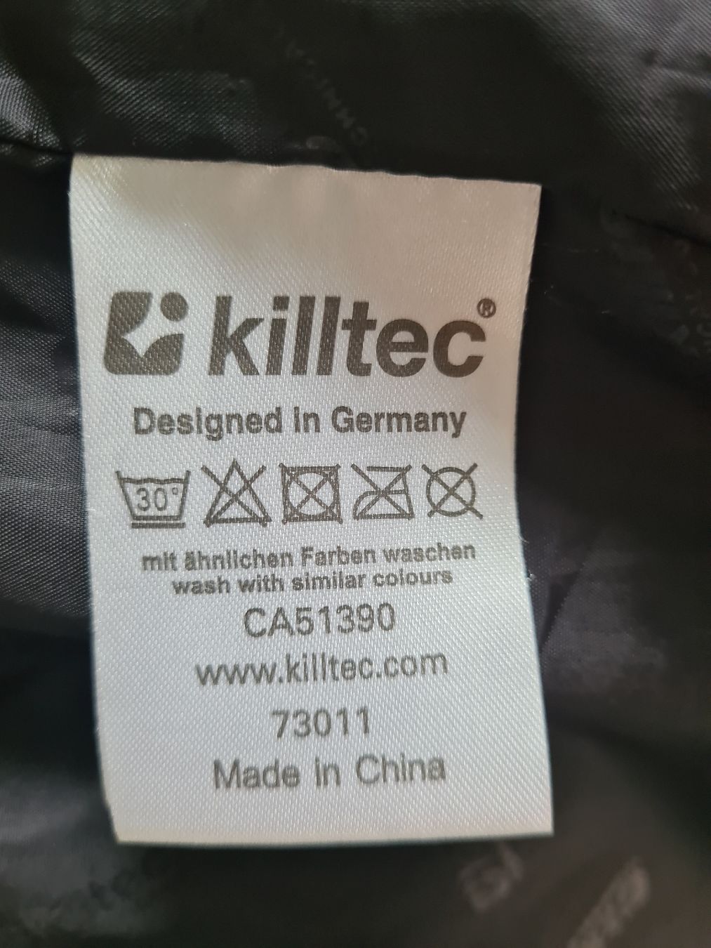 Killtec Giacche: Killtec Outdoor Jacke Level 3, grau, Top Zustand! – Usato da St. Gallen venduto da charly92 6