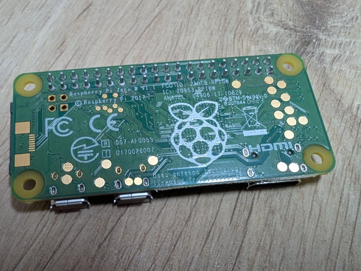 Raspberry Pi PC: Raspberry Pi Zero WH 512 MB RAM, WLAN, BT – Usato da Zimmerwald venduto da lri_68wj 1