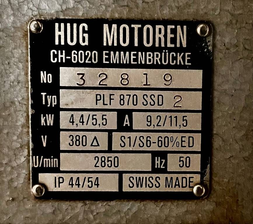 Tutte le macchine: Plattensäge Striebig 6220 A – Usato da Mönchaltorf venduto da hol_jm5h 3