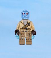 LEGO Minifigur Duros Alliance Fighter, Jet Pack
