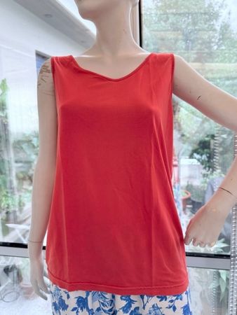 Seiden-Top, Grösse 44/46, von Silk Specialist