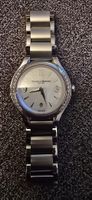 Baume & Mercier Uhr, Damenuhr mit Diamanten, Top Zustand!