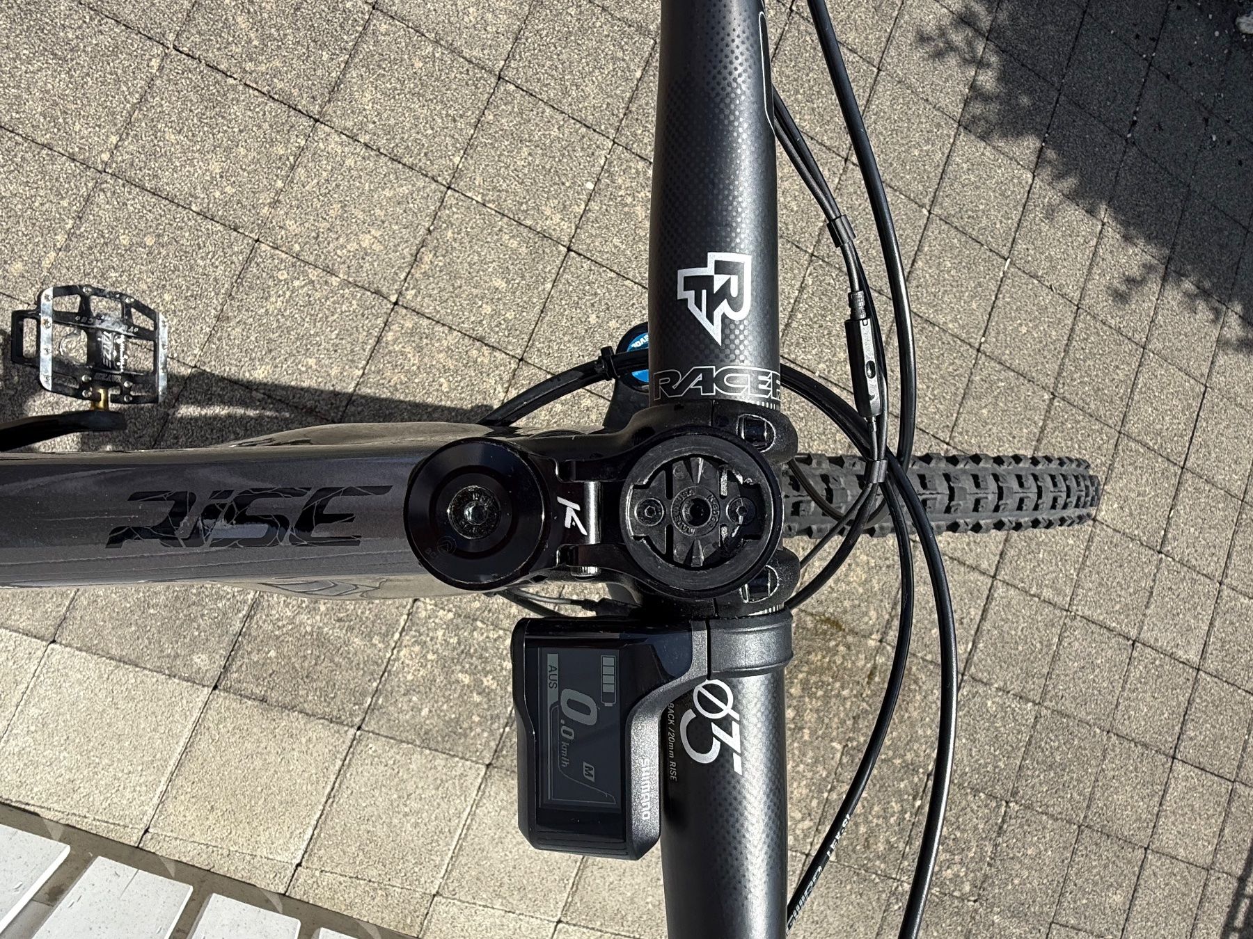 Orbea Biciclette: Orbea Rise H10 - Anthrazit - M-Grösse - inkl. Range Extender – Usato da Grabs venduto da Rolfsg 3