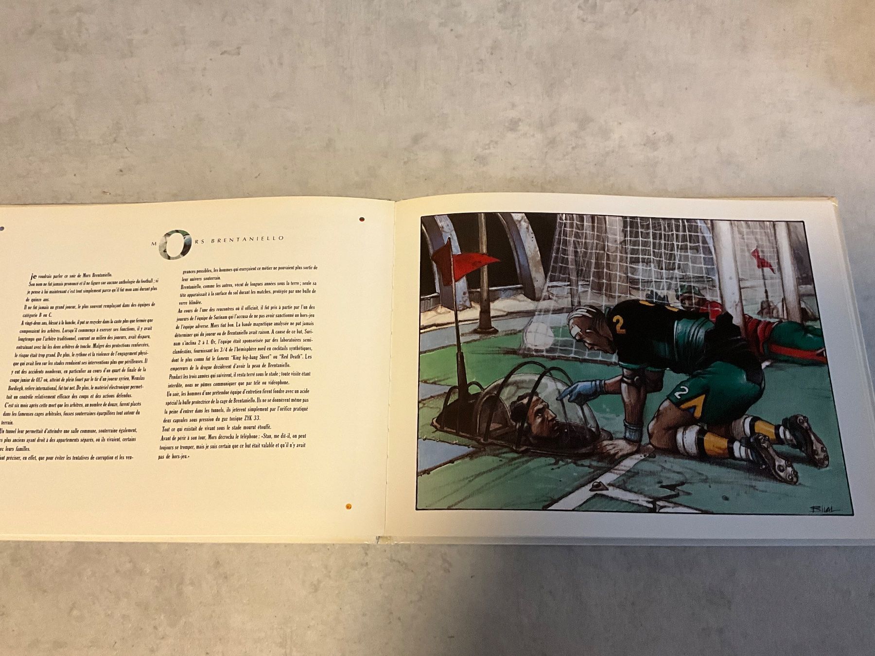 Fumetti: Hors Jeu (Bilal/Cauvin) – Usato da Agriswil venduto da Ueli03 4