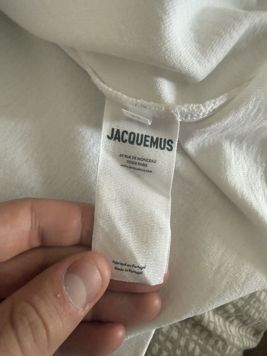 Jacquemus T-shirt: T shirt Jacquemus – Nuovo (secondo la descrizione) da Genève venduto da tho_5cfx 4