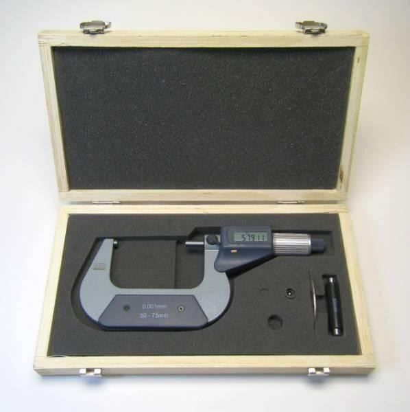 Attrezzi per industria metallurgica: Digital-Mikrometer IP54 50-75 mm – Nuovo e nell'imballaggio originale da Tagelswangen venduto da messtec 1