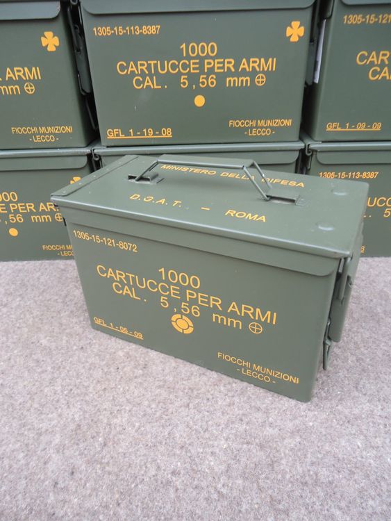 CUSTODIA VALIGIA PORTA MUNIZIONI MTM VALIGETTA AMMO ZOMBIE - Foto 13