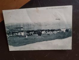Antike Postkarte Vevey