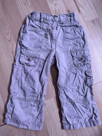 Kinder Cargohose, Palomino beige, Grösse 110