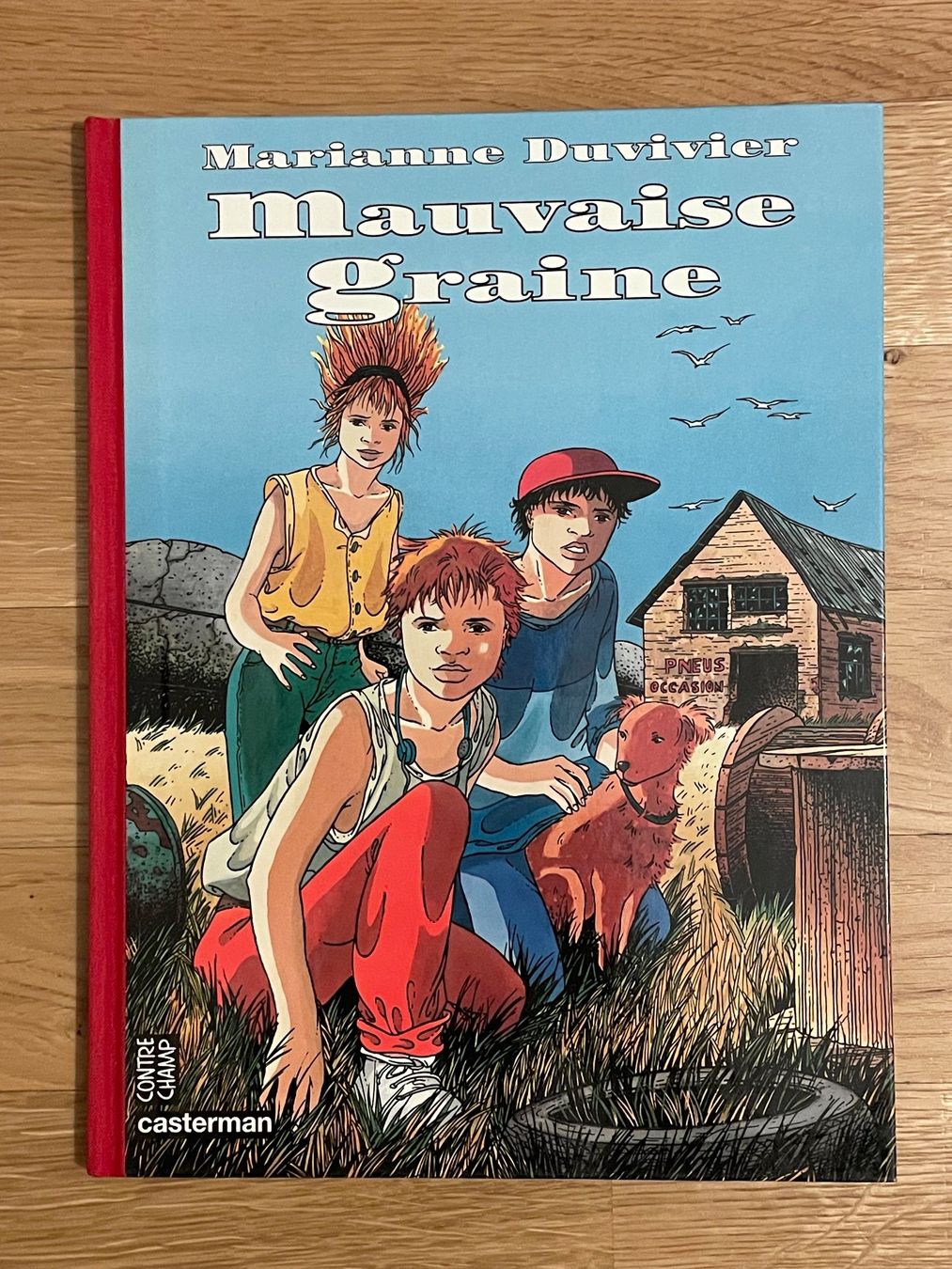 Fumetti: MAUVAISE GRAINE 1 EO – Usato da Lausanne venduto da gaugau61