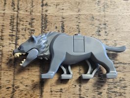 lego warg lord of the ring Dark Bluish Gray wargpb01c01