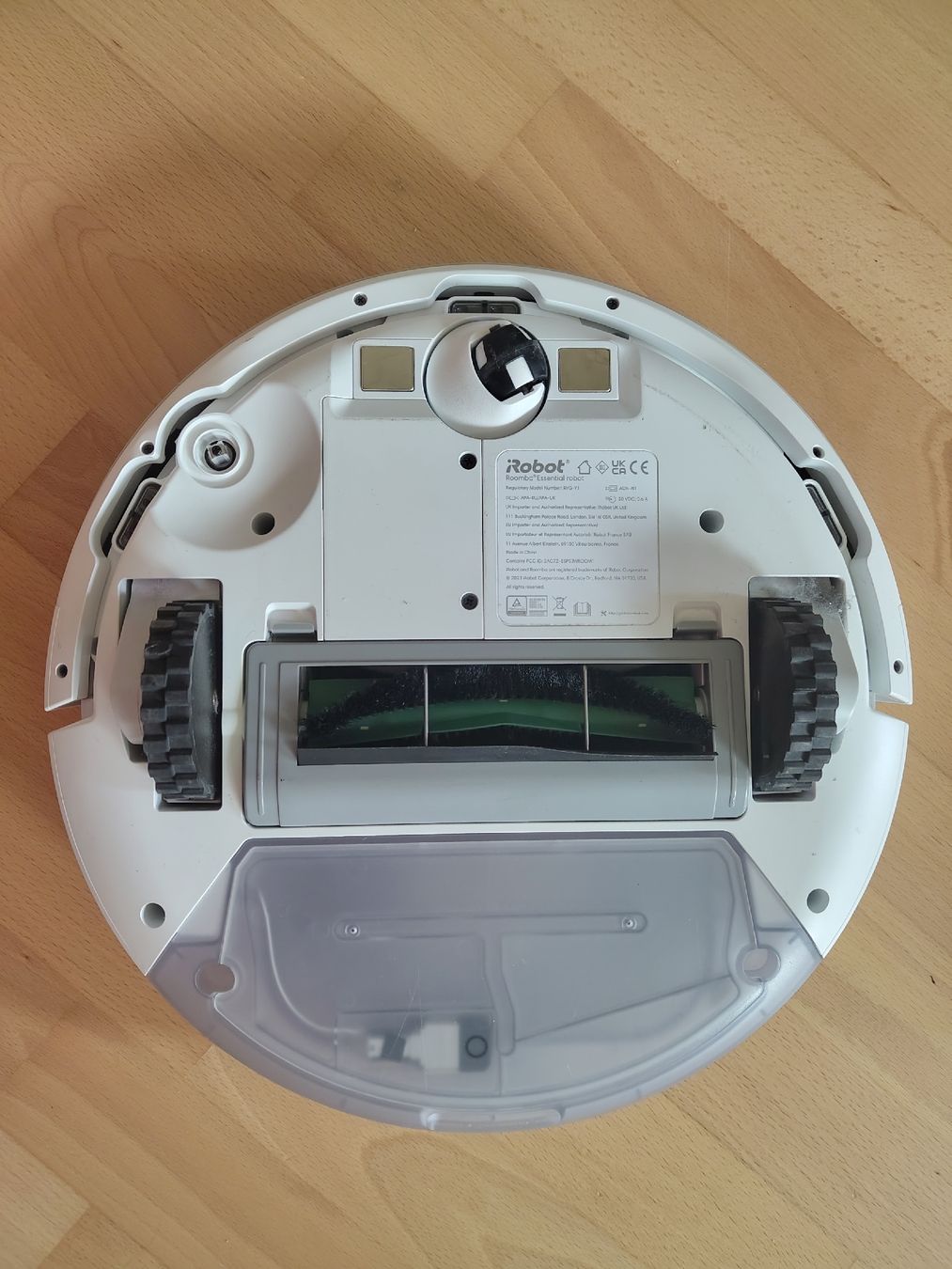 Irobot Staubsauger & Zubehör: Saug- und Wischrobozer Roomba Combo Essential – Gebraucht aus Riehen von Kikerikirk 4