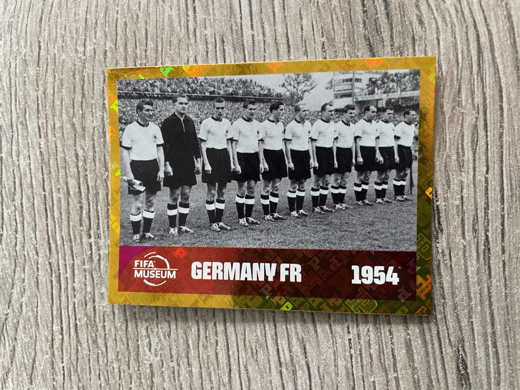 Panini Carte collezionabili: Panini Sticker - GERMANY FR 1954 – Usato da Neftenbach venduto da Justine76