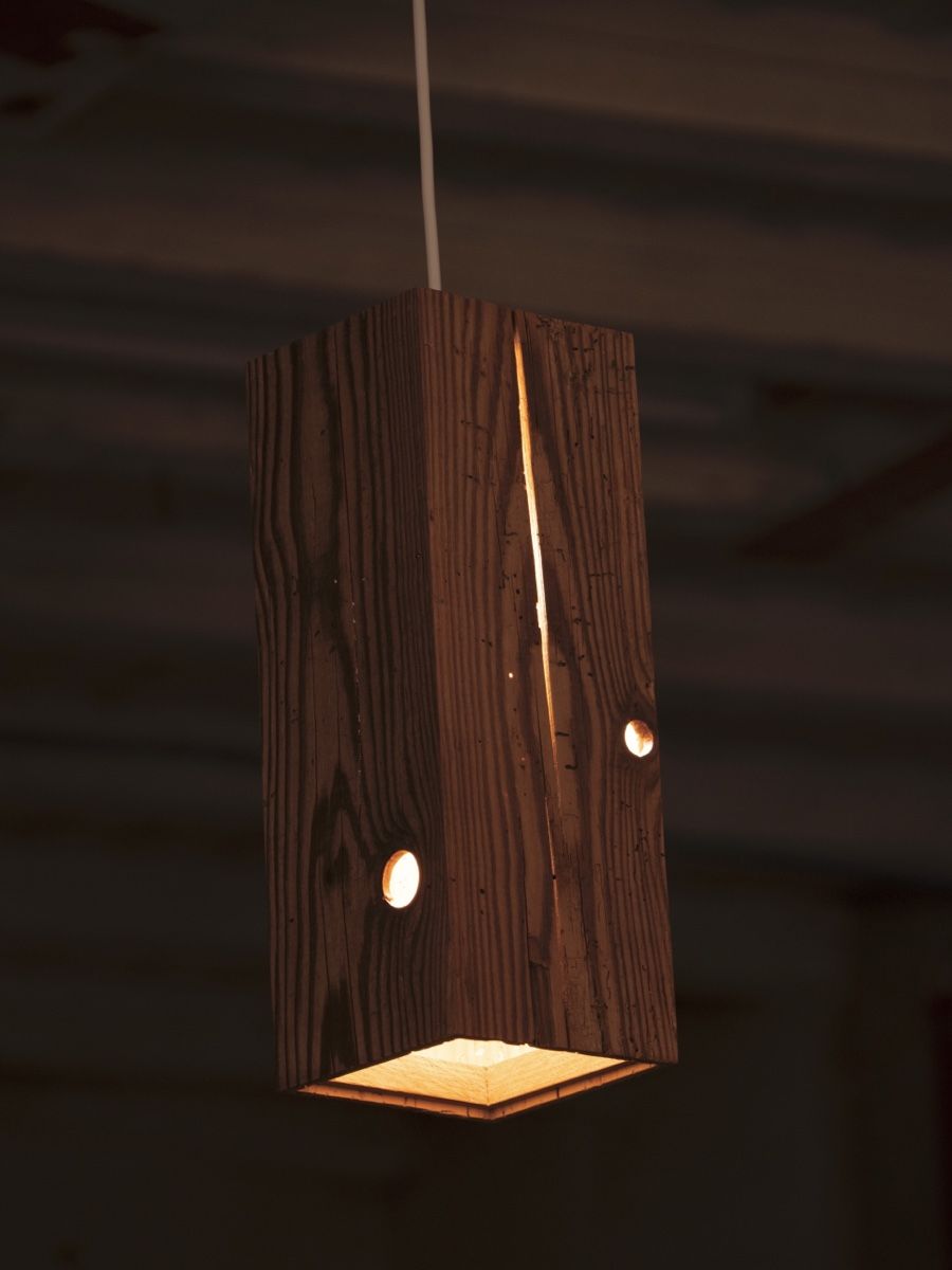 Lampade: Lampe aus Altholz – Nuovo (secondo la descrizione) da Bern venduto da KomodoWa