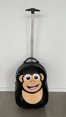 Valise enfant à roulettes 