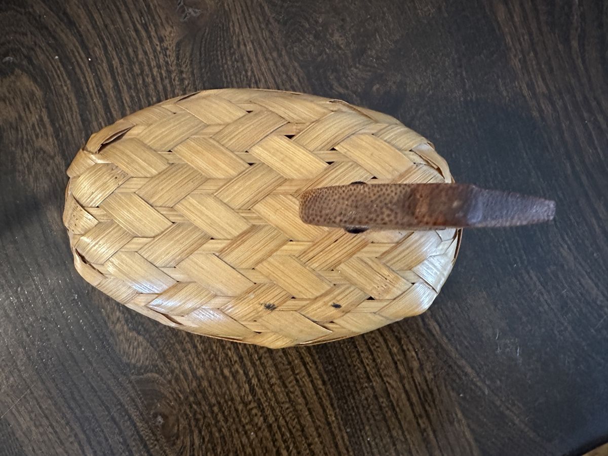 Alle Dekorationen: Ente Stroh Rattan Korb Hause Ornament – Gebraucht aus Lausanne von brixton 2